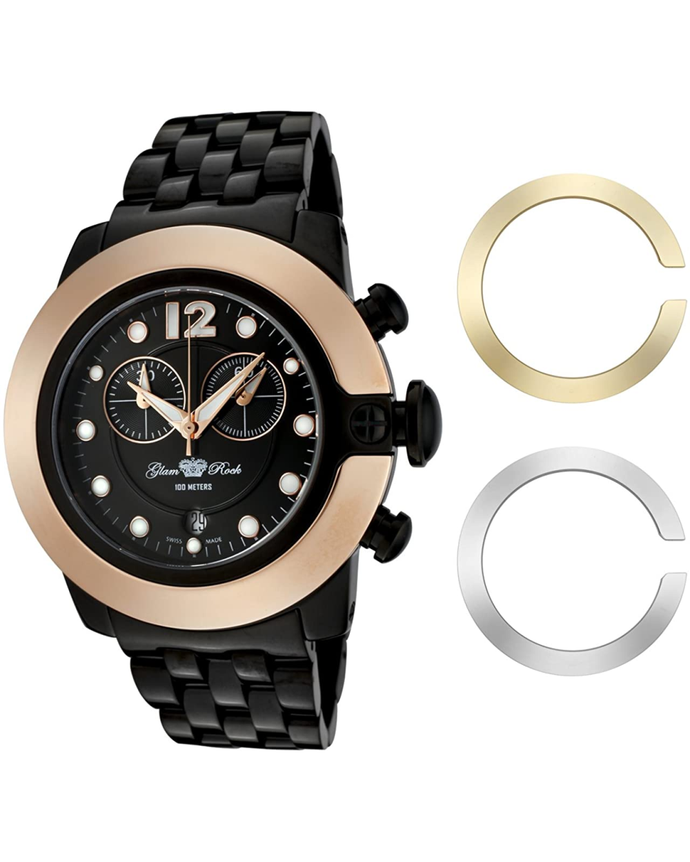 WATCH GLAM ROCK MAN GR32183 (44MM)