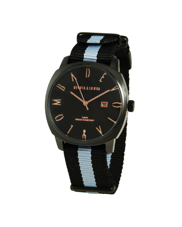 WATCH DEVOTA & LOMBA MAN DL008MSPBKGR- (42MM)
