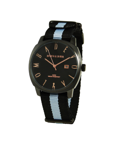 WATCH DEVOTA & LOMBA MAN DL008MSPBKGR- (42MM)