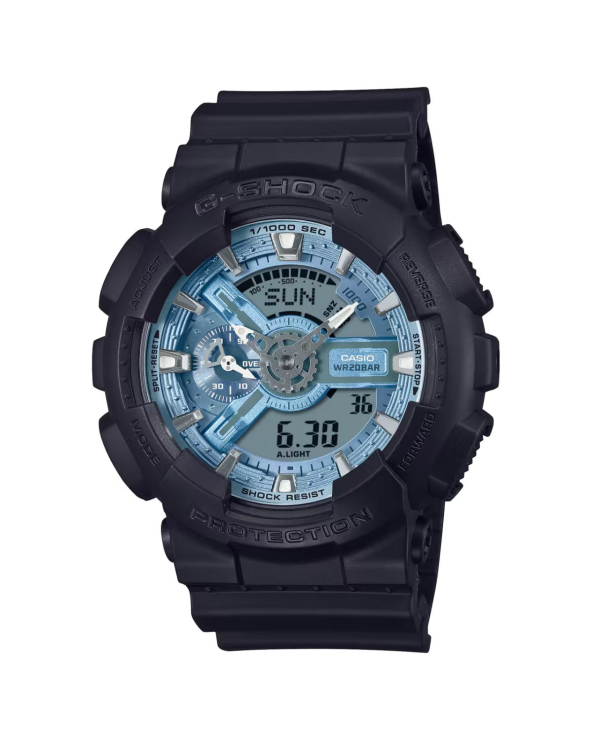 WATCH CASIO MAN GA110CD1A2ER (51,2MM)