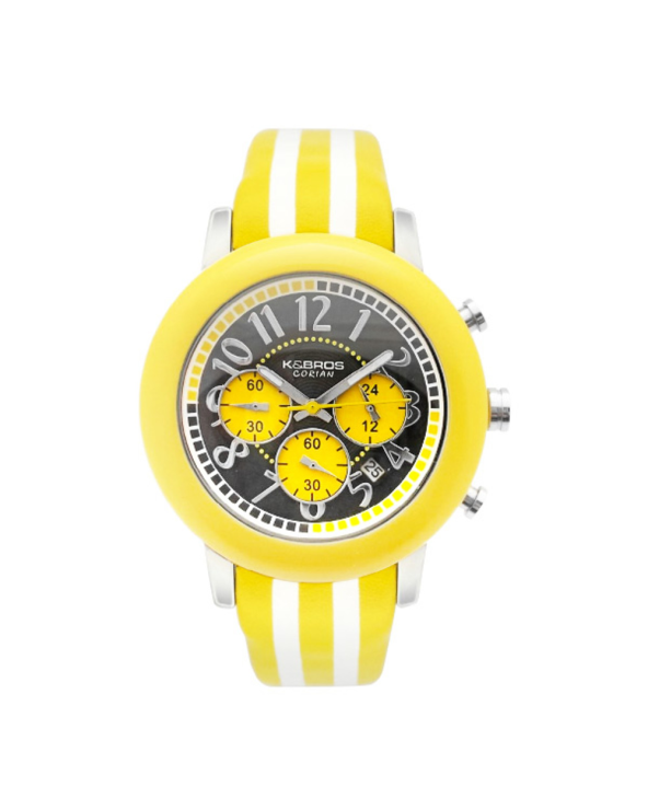 WATCH K&BROS UNISEX 9427-3-710 (43MM)