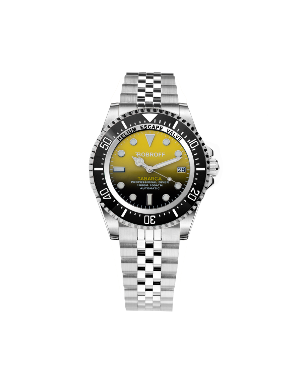 WATCH BOBROFF MAN BF0008-BFSTJ (44MM)