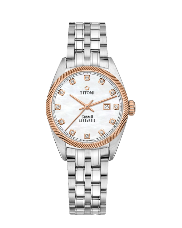 WATCH TITONI WOMAN 818SRG-622 (30MM)