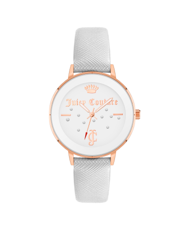 WATCH JUICY COUTURE WOMEN JC1264RGWT (38 MM)