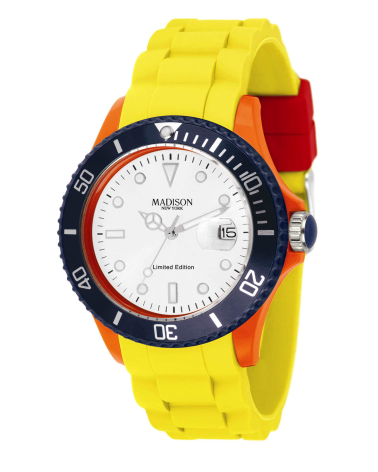 WATCH MADISON UNISEX U4484C (40MM)