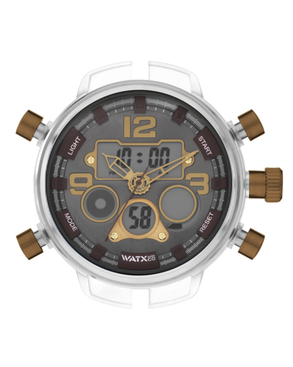 WATCH WATXANDCO UNISEX RWA2820 (49MM)