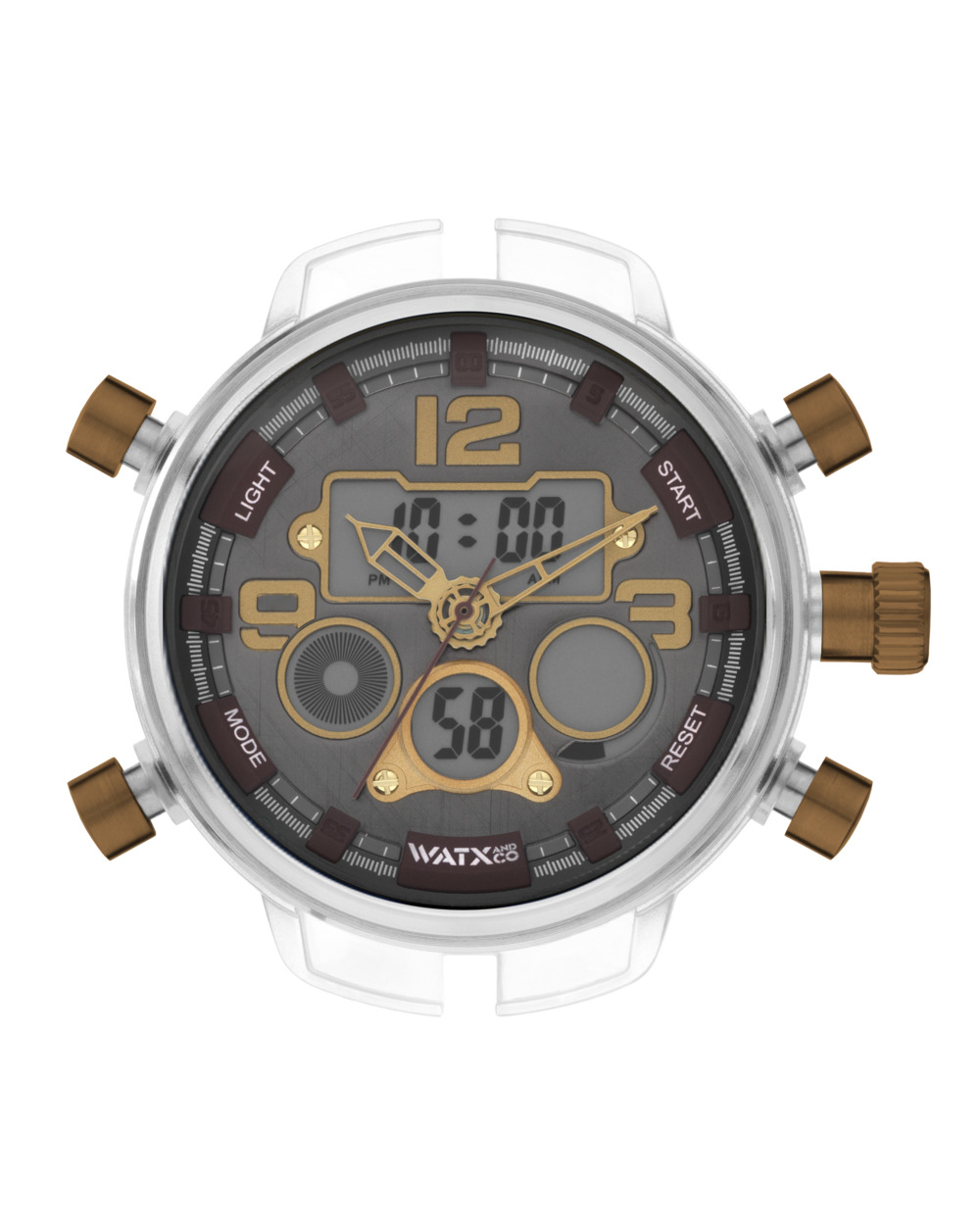 WATCH WATXANDCO UNISEX RWA2820 (49MM)