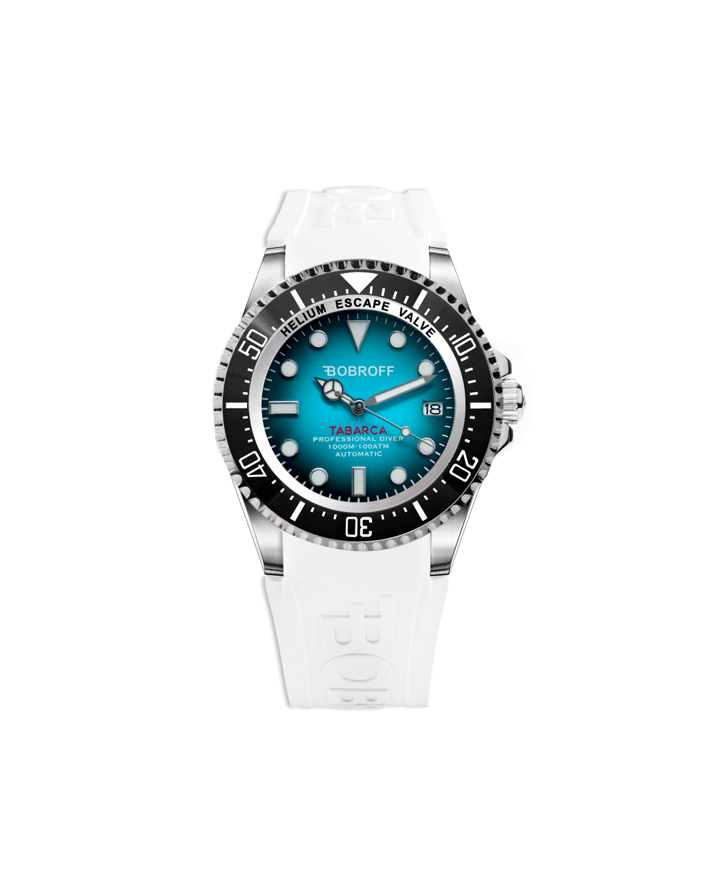 WATCH BOBROFF MAN BF0009-BFSTB (44MM)