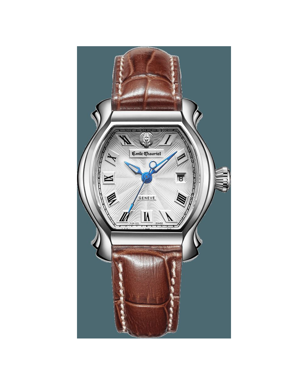 WATCH EMILE CHOURIET WOMAN 061138L68252 (28MM)