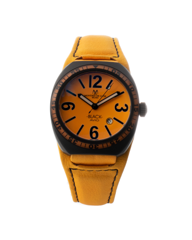 WATCH MONTRES DE LUXE UNISEX 09BK-2502 (40MM)