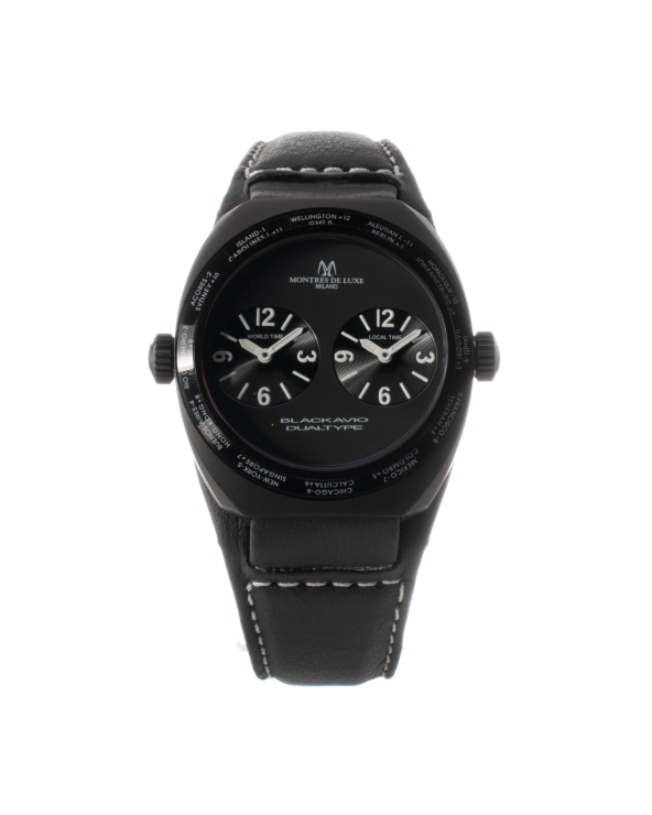 WATCH MONTRES DE LUXE UNISEX 09BK-3001 (40MM)