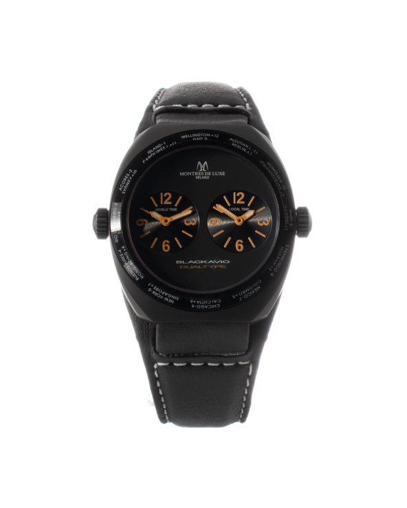 WATCH MONTRES DE LUXE UNISEX 09BK-3002 (40MM)