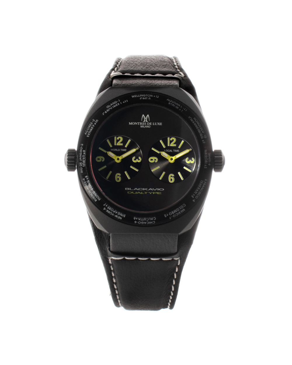 WATCH MONTRES DE LUXE UNISEX 09BK-3003 (40MM)
