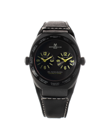WATCH MONTRES DE LUXE UNISEX 09BK-3003 (40MM)