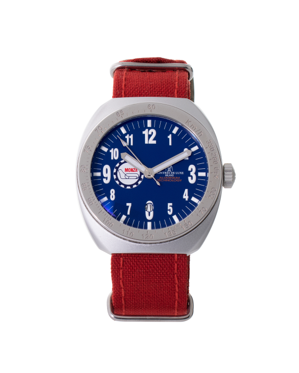WATCH MONTRES DE LUXE UNISEX 09MON-ALKZBLU (42MM)