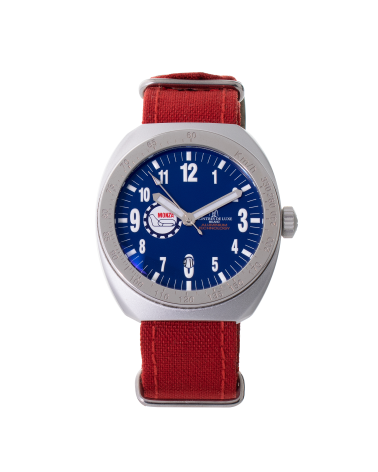 WATCH MONTRES DE LUXE UNISEX 09MON-ALKZBLU (42MM)