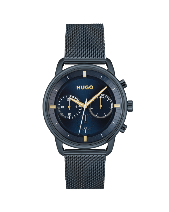 WATCH HUGO MAN 1530237 (44MM)