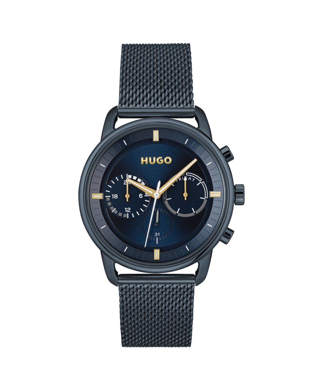 WATCH HUGO MAN 1530237 (44MM)