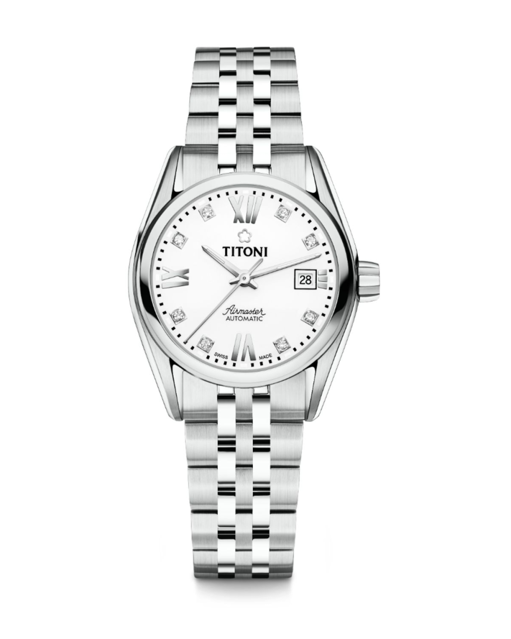 WATCH TITONI WOMAN 23909S-063 (27MM)