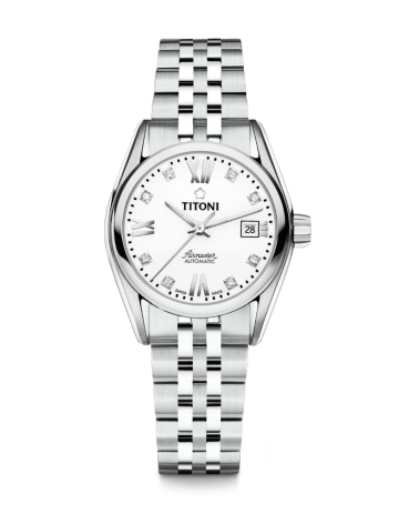 WATCH TITONI WOMAN 23909S-063 (27MM)
