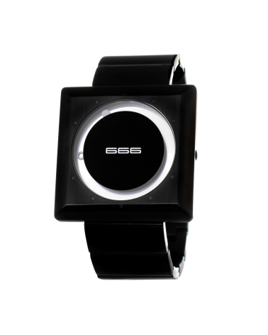 WATCH 666BARCELONA UNISEX 666-060 (45MM)