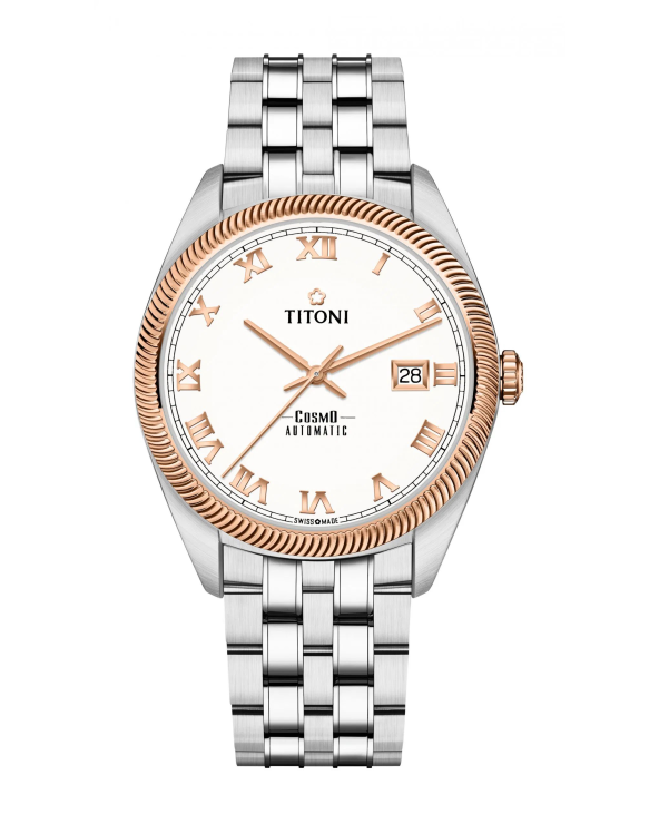 WATCH TITONI MAN 878SRG-657 (41MM)