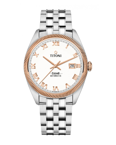 WATCH TITONI MAN 878SRG-657 (41MM)
