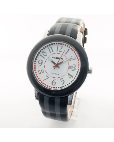WATCH K&BROS UNISEX 9426-2-435 (43MM)