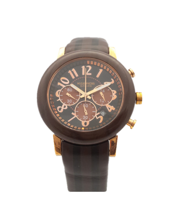 WATCH K&BROS UNISEX 9427-4-710 (43MM)