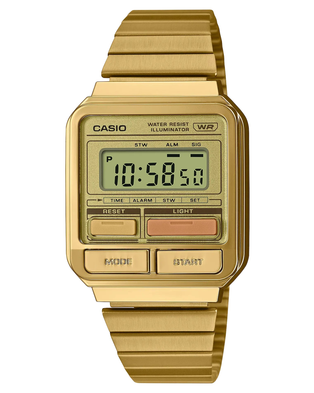 WATCH CASIO WOMEN A120WEG-9AEF (33,5 MM)