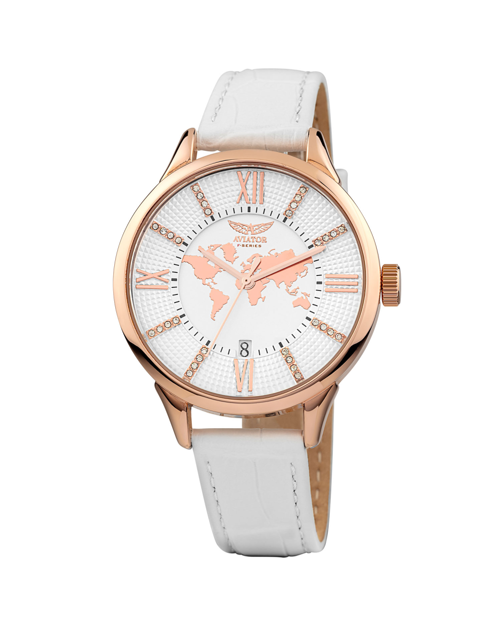 WATCH AVIATOR WOMEN AVW8636L14 (39MM)