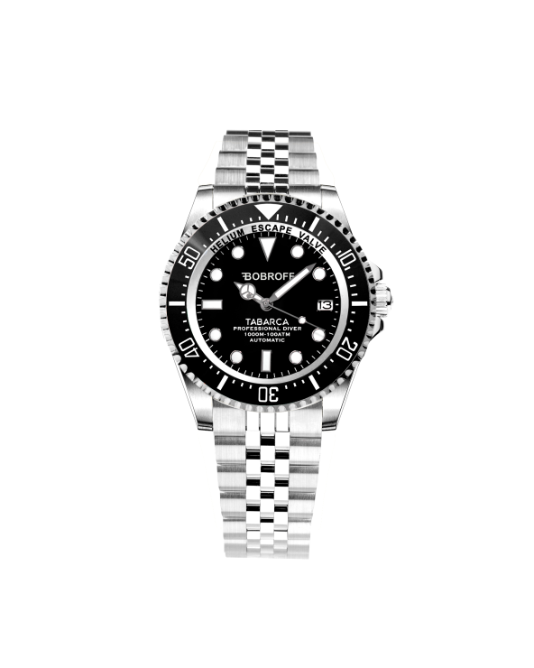 WATCH BOBROFF MAN BF0001-BFSTJ (44MM)