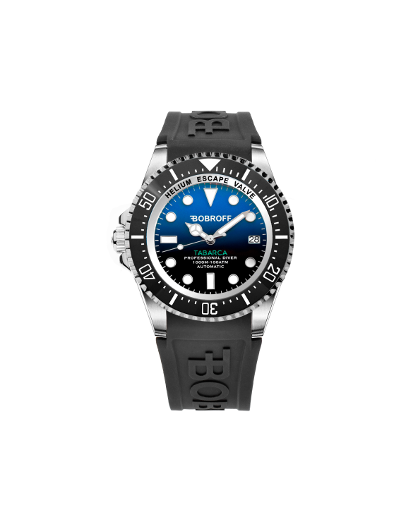 WATCH BOBROFF MAN BF0003i-BFSTN (44MM)