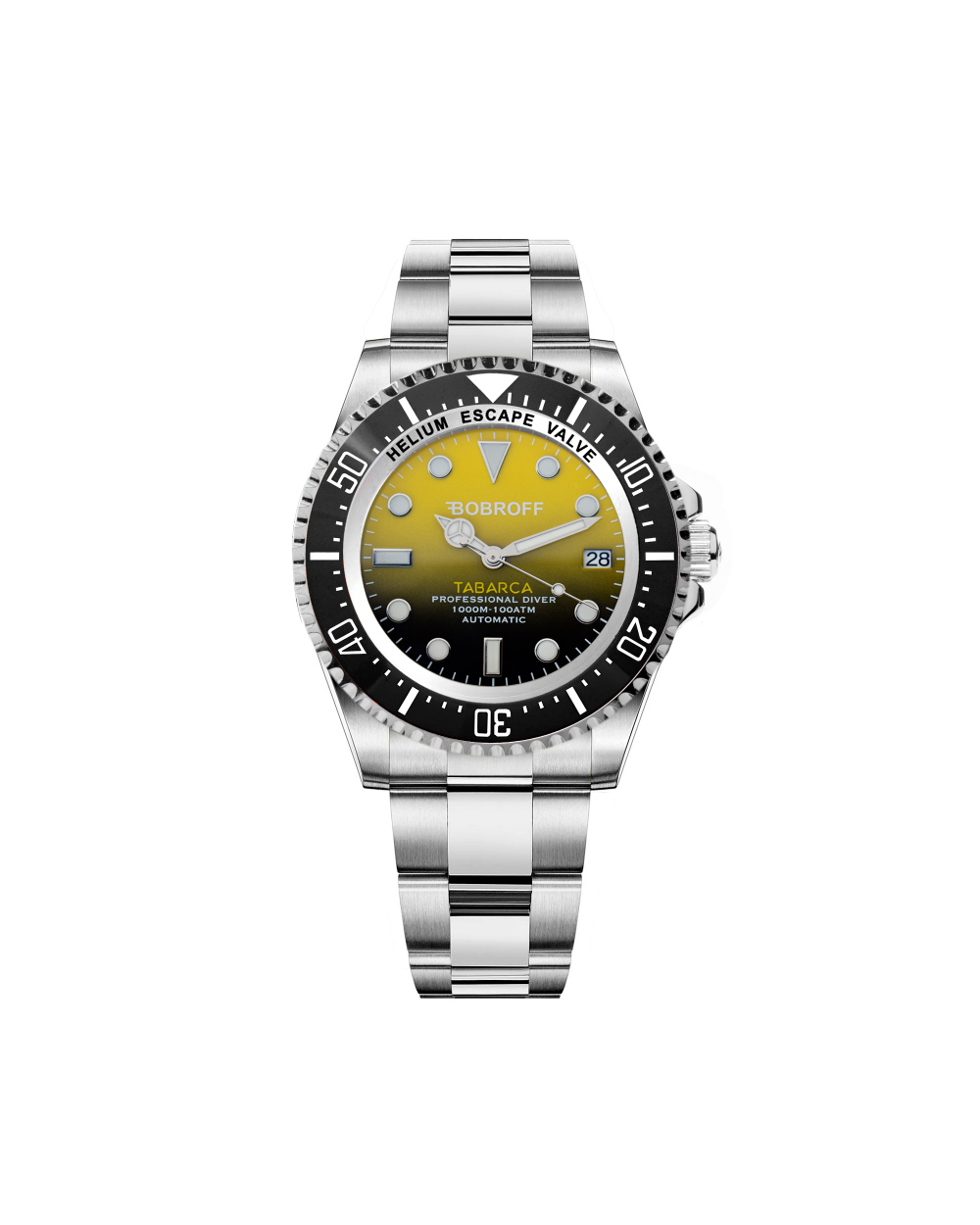 WATCH BOBROFF MAN BF0008 (44MM)