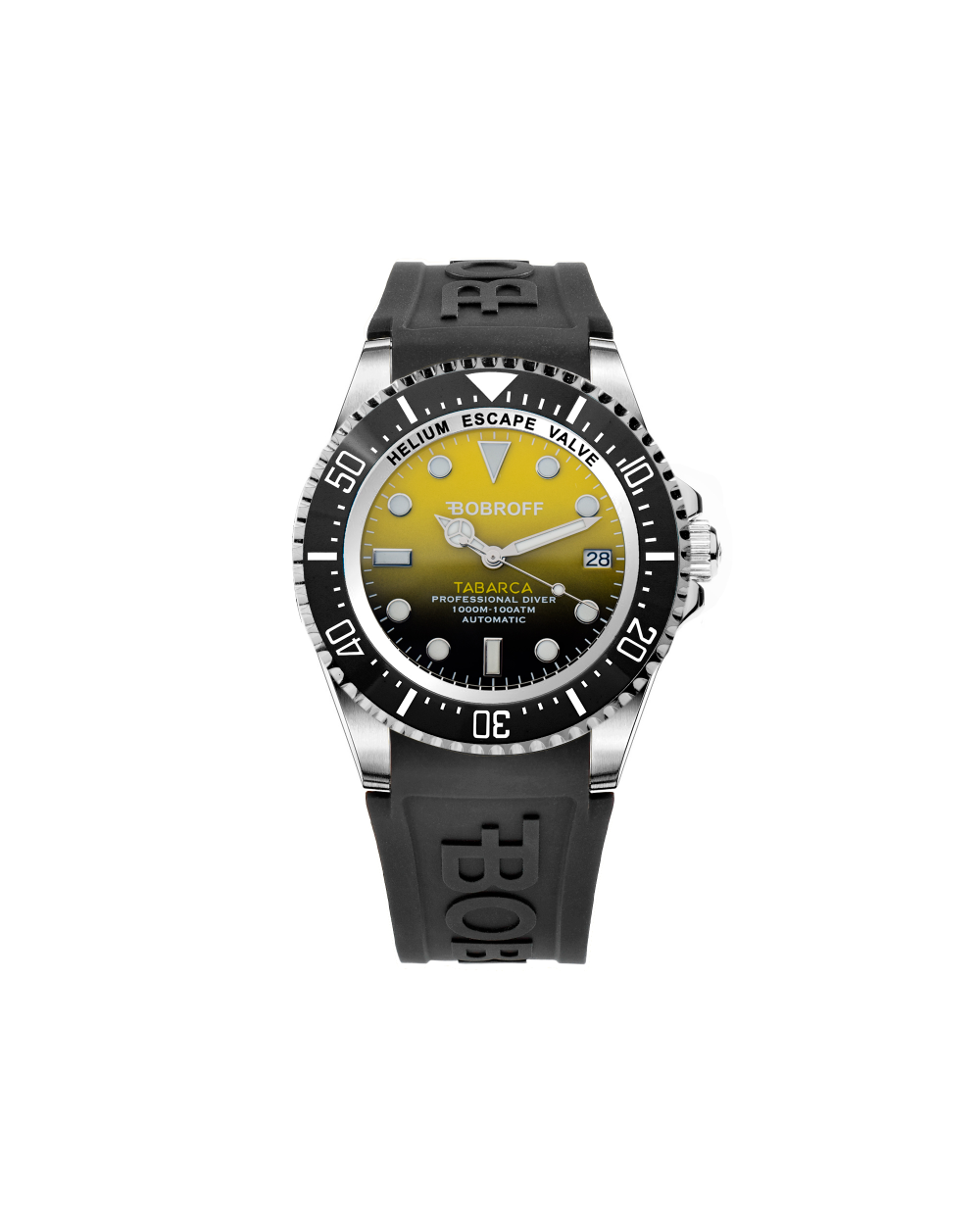 WATCH BOBROFF MAN BF0008-BFSTN (44MM)