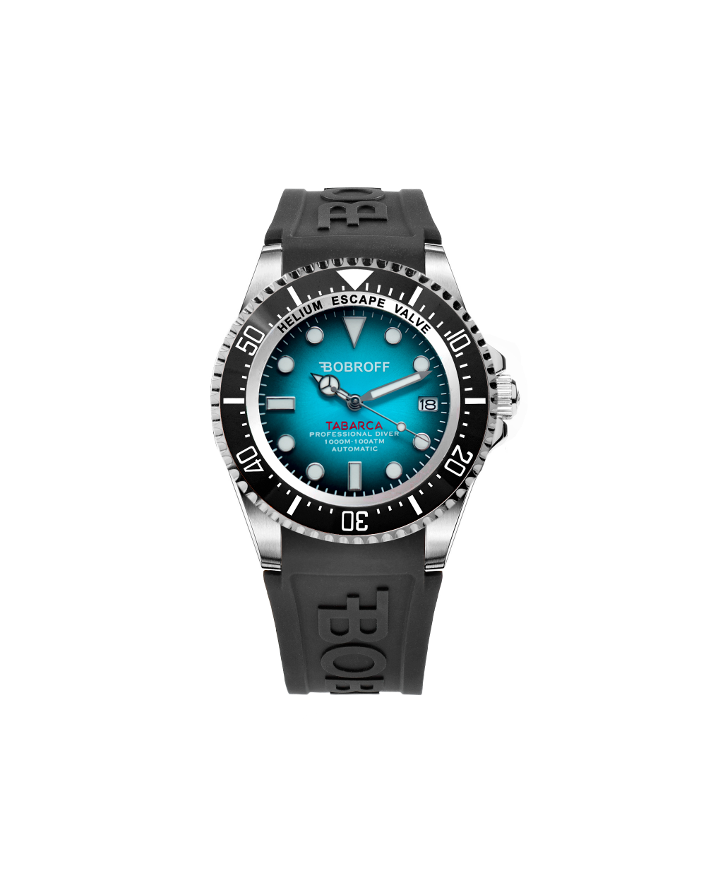 WATCH BOBROFF MAN BF0009-BFSTN (44MM)