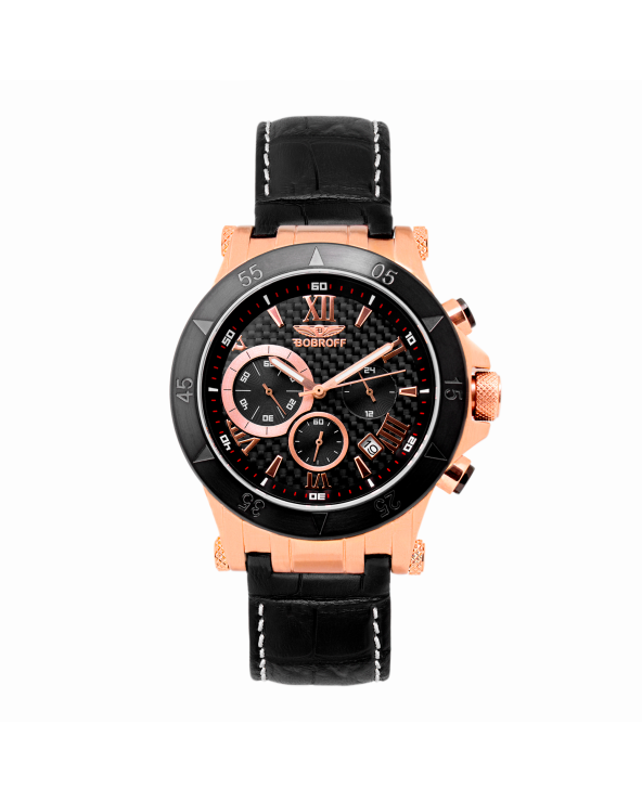 WATCH BOBROFF MAN BF1001M15 (44MM)