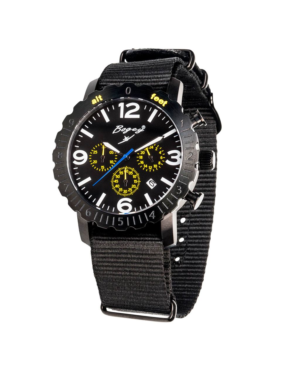 WATCH BOGEY MAN BSFS004YLBK (44MM)