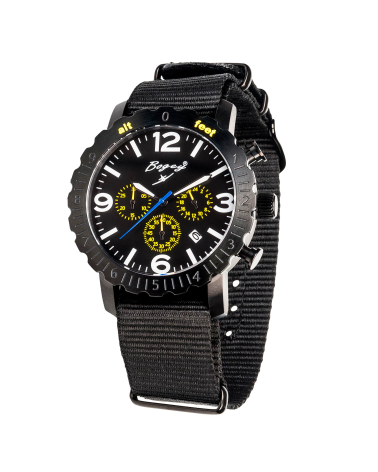 WATCH BOGEY MAN BSFS004YLBK (44MM)