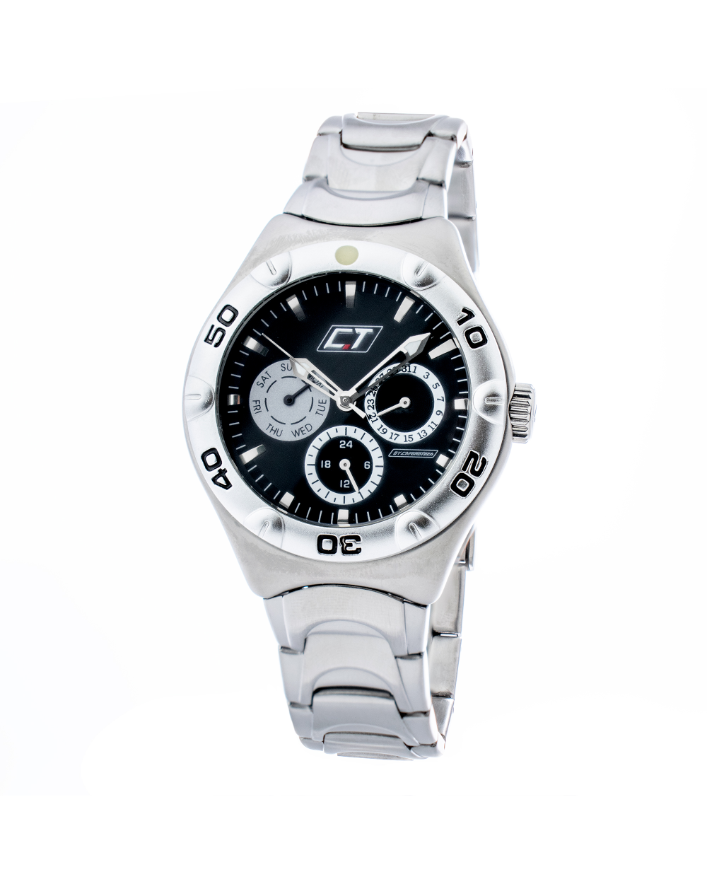 WATCH CHRONOTECH UNISEX CC7051M-02M (38MM)