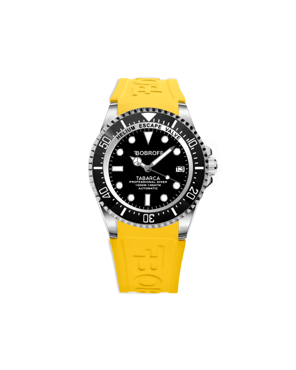 WATCH BOBROFF MAN BF0001-BFSTA (44MM)