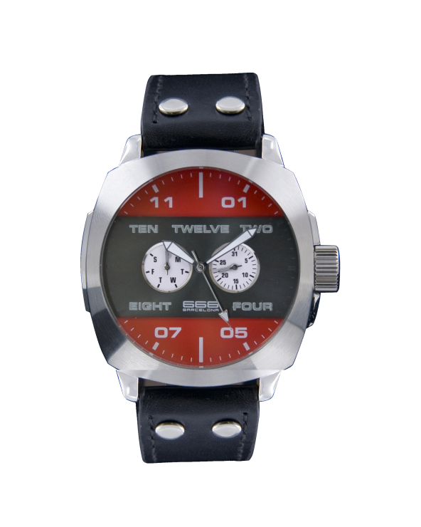 WATCH 666BARCELONA MAN 666-252 (47MM)