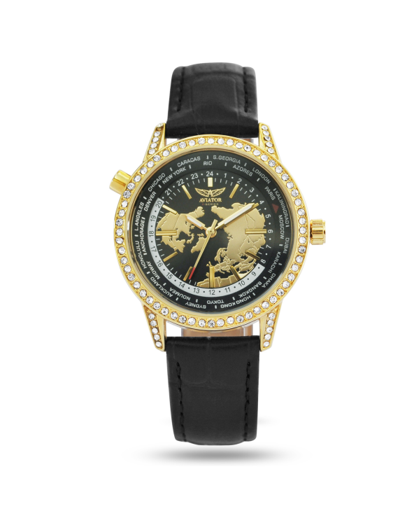 WATCH AVIATOR WOMEN AVW8633L03 (38MM)