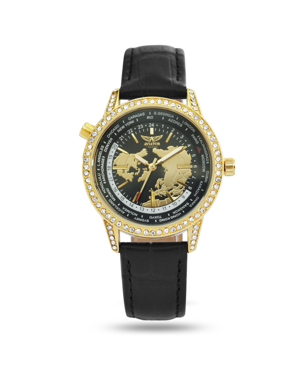 WATCH AVIATOR WOMEN AVW8633L03 (38MM)