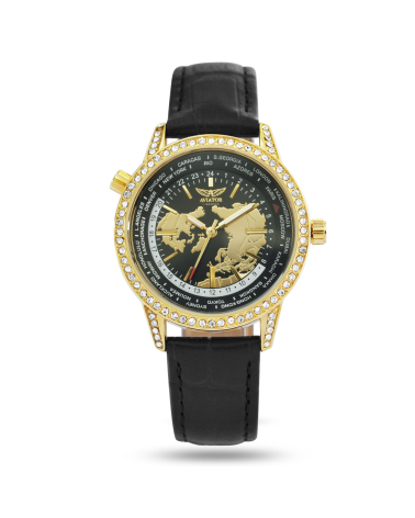 WATCH AVIATOR WOMEN AVW8633L03 (38MM)