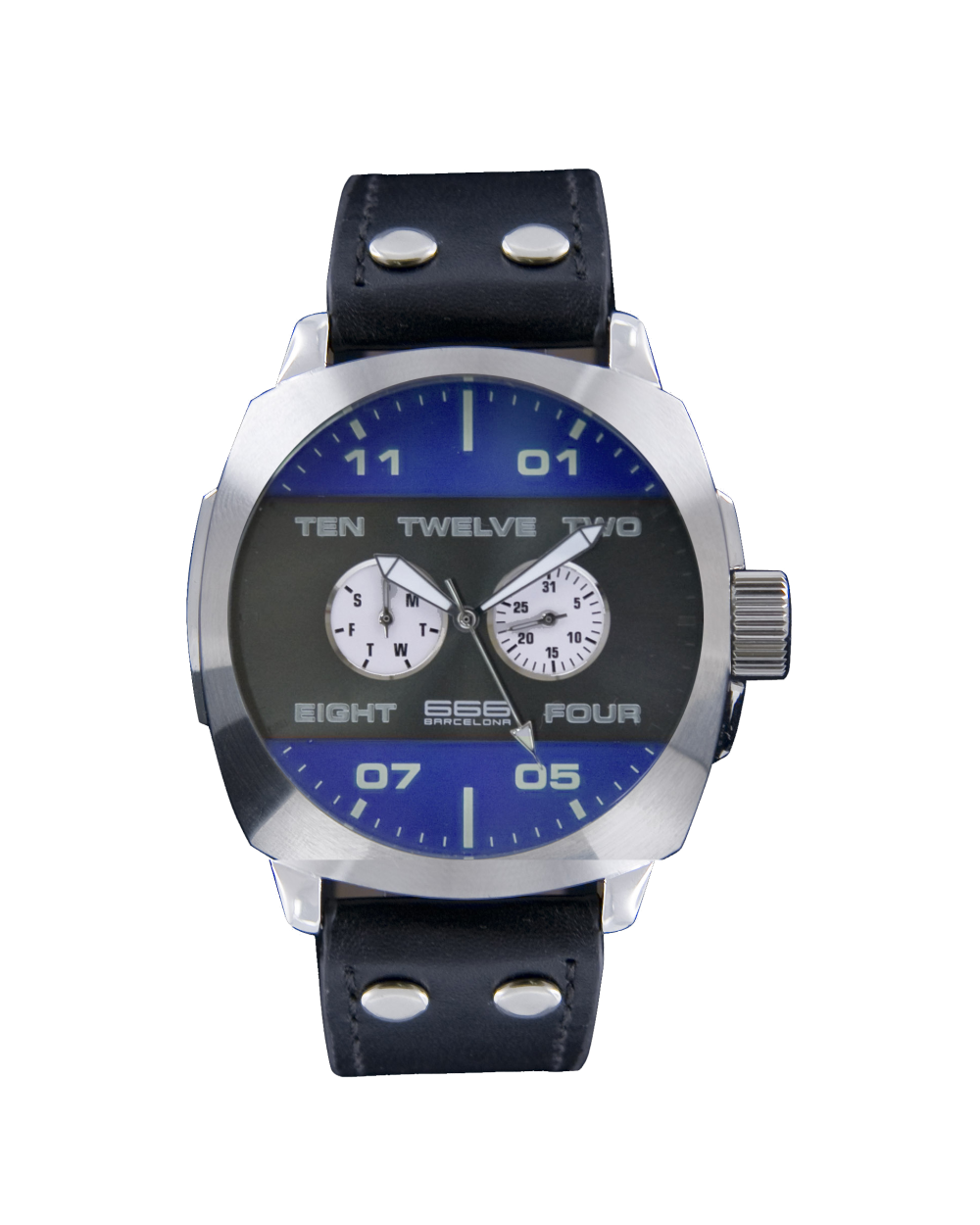 WATCH 666BARCELONA MAN 666-253 (47MM)