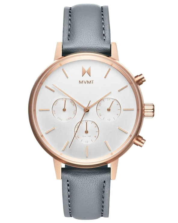 WATCH MVMT WOMEN D-FC01-RGGR (38MM)