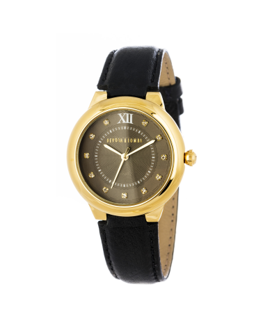 WATCH DEVOTA & LOMBA WOMAN DL006W-02BLAC (34MM)