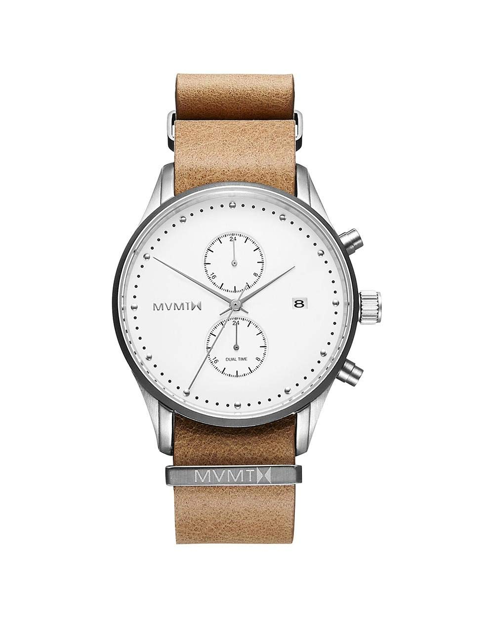 WATCH MVMT WOMEN D-MV01-WT (42MM)
