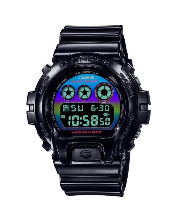 WATCH CASIO MAN DW6900RGB1ER (54MM)